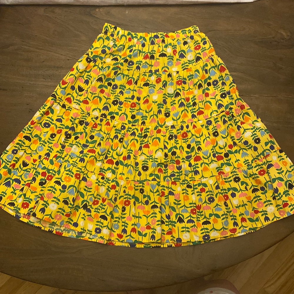 Hannah Andersson girls skirt